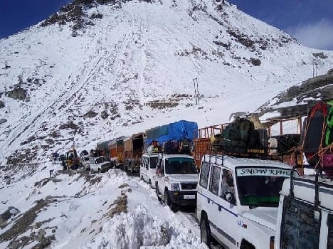 Cold tightens grip in the Valley, Ladakh region; Leh coldest